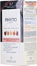 PRZECENA! Farba do włosów - Phyto PhytoColor Permanent Coloring * — Zdjęcie N3