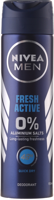 Dezodorant w sprayu dla mężczyzn - NIVEA MEN Fresh Active Deodorant