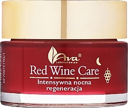 PRZECENA! Krem na noc do skóry dojrzałej - AVA Laboratorium Red Wine Care Intensive Night Repair Cream * — Zdjęcie N1