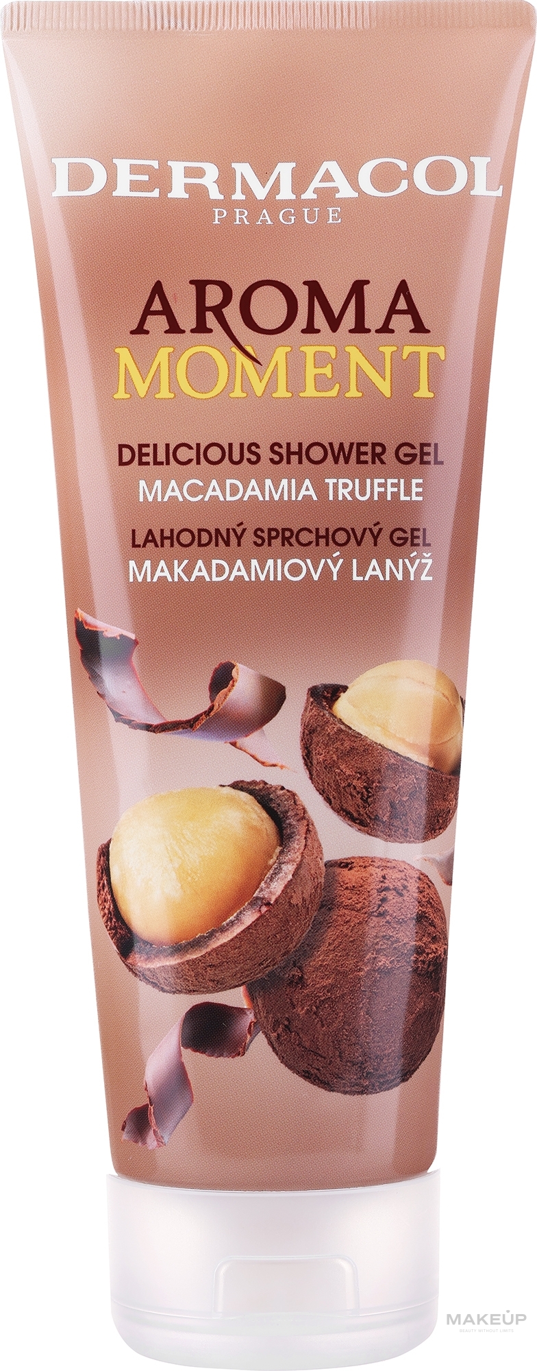 Żel pod prysznic Makadamiowe trufle - Dermacol Aroma Ritual Shower Gel — Zdjęcie 250 ml