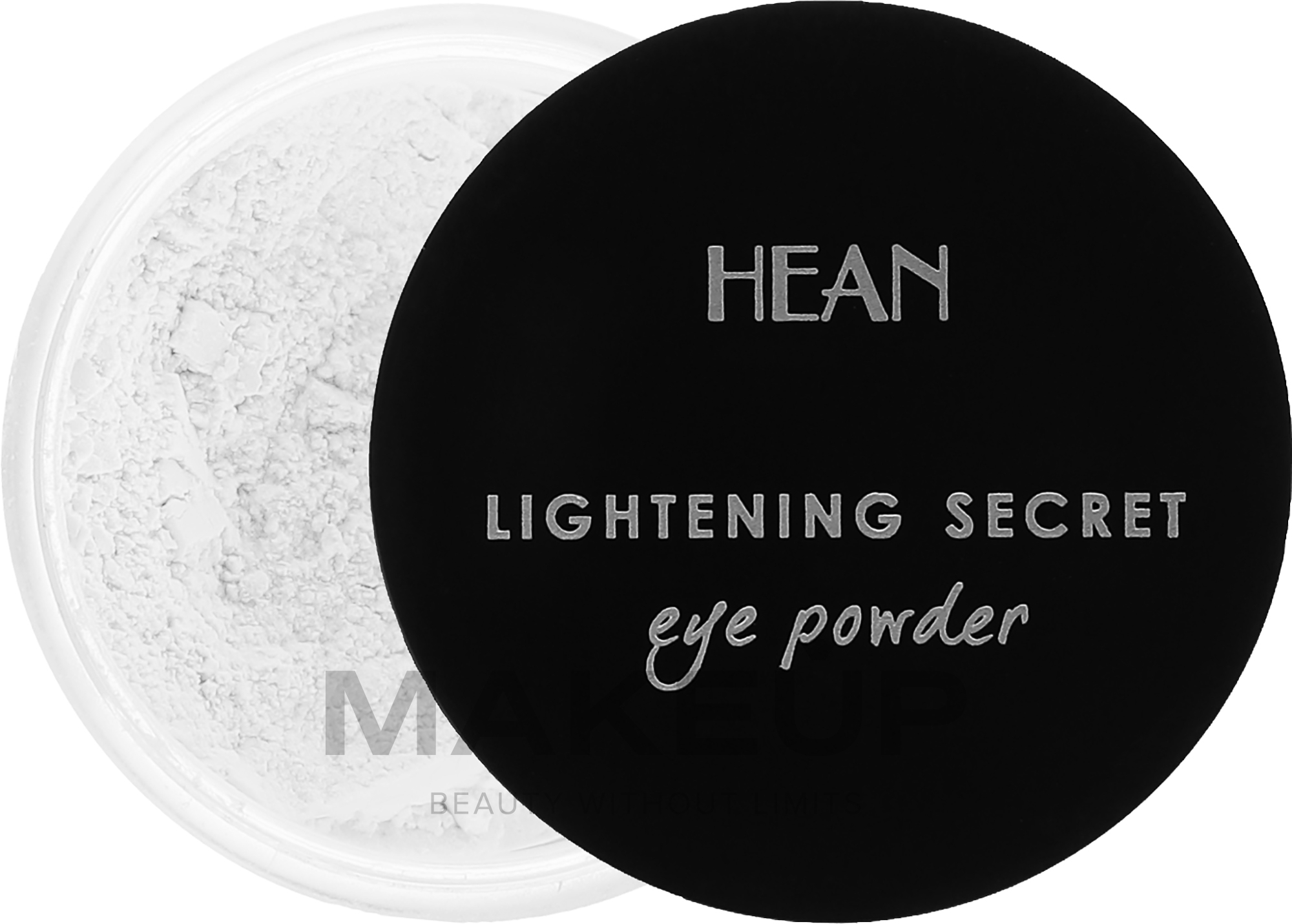 Puder rozświetlający pod oczy - Hean Lightening Secret Eye Powder — Zdjęcie 4.5 g