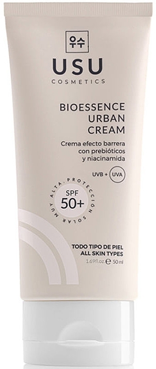 Krem do twarzy - Usu Cosmetics Bioessence Urban Cream Spf50 — Zdjęcie N1