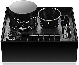 Kup Zestaw - Kerastase Chronologiste Essential Revitalizing Ritual (h/mask 250 ml + h/conc 8 x 8 ml + bowl + spatula)
