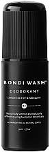 Dezodorant w kulce z cytrynowym drzewem herbacianym i mandarynką - Bondi Wash Deodorant Lemon Tea Tree & Mandarin — Zdjęcie N1
