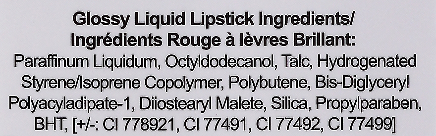 Zestaw do makijażu ust - Makeup Revolution Retro Luxe Gloss Lip Kit (lipstick 5,5 ml + l/pencil 1 g) — Zdjęcie N3