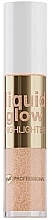 Płynny rozświetlacz do twarzy - Bell Professional Liquid Glow Highlighter — Zdjęcie N1