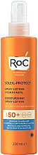 Kup Nawilżający balsam do ciała w sprayu - RoC Solein Protect Moisturising Spray Lotion SPF 50