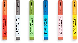 Zestaw kredek do oczu, 6 produktów - I Heart Revolution x Dr. Seuss Eye Crayon Collection — Zdjęcie N2