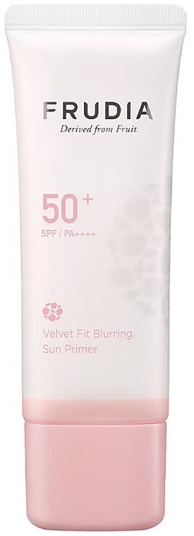 Podkład z filtrem przeciwsłonecznym - Frudia Velvet Fit Blurring Sun Primer SPF50+ — Zdjęcie N1