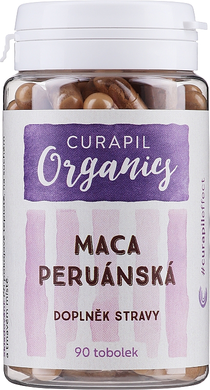 Suplement diety Peruwiańska macza - Curapil Organics — Zdjęcie N1