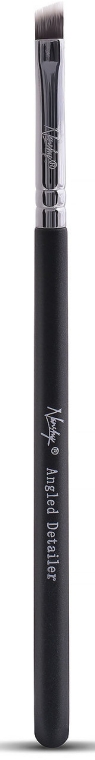 Pędzel do makijażu EB-02-OB - Nanshy Angled Detailer Brush Onyx Black — Zdjęcie N1