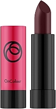 Matowa pomadka do ust - Oriflame OnColour Lipstick  — Zdjęcie N1