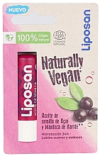 Kup Balsam do ust - Liposan Naturally Vegan Acai & Shea Butter Lip Balm