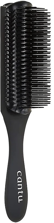 Szczotka do rozczesywania włosów, czarna - Cantu Detangling Sturdy Wash Day Brush Black — Zdjęcie N4