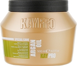 Odżywcza maska do włosów z olejem arganowym - KayPro Special Care Nourishing Mask — Zdjęcie N1