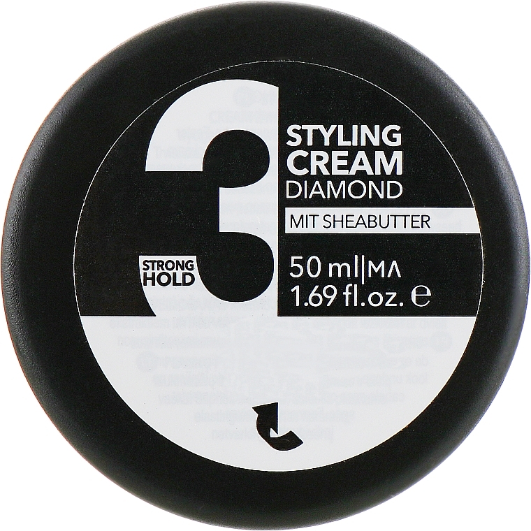 Krem do stylizacji włosów - C:EHKO Styling Cream Diamond — Zdjęcie N1