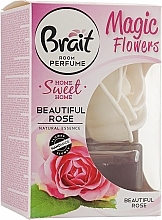 PRZECENA! Dyfuzor zapachowy Beautiful Rose - Brait Magic Flowers * — Zdjęcie N1
