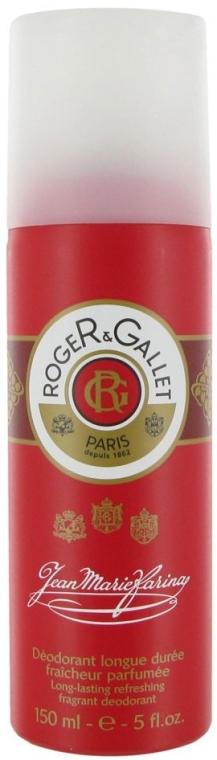 Roger&Gallet Jean Marie Farina - Perfumowany dezodorant w sprayu — Zdjęcie N1