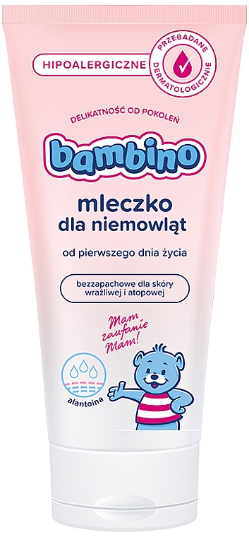 Hipoalergiczne mleczko dla niemowląt - BAMBINO