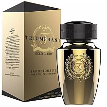 Kup Nu Parfums Triumphant Gold Glory - Woda toaletowa