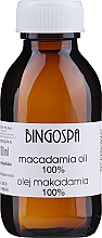 Olej makadamia 100% - BingoSpa Macadamia Oil 100% — Zdjęcie N2