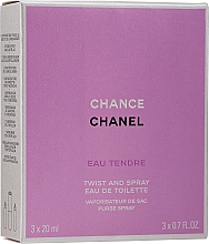 Chanel Chance Eau Tendre - Woda toaletowa (purse spray + wymienne wkład) — Zdjęcie N2