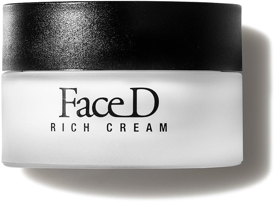 Bogaty krem ​​przeciwzmarszczkowy do twarzy - FaceD Instant Rich Anti-Aging Cream — Zdjęcie N1