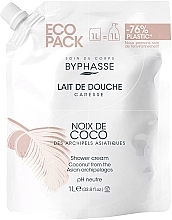 Kup Krem pod prysznic Kokos - Byphasse Caresse Shower Cream (uzupełnienie)