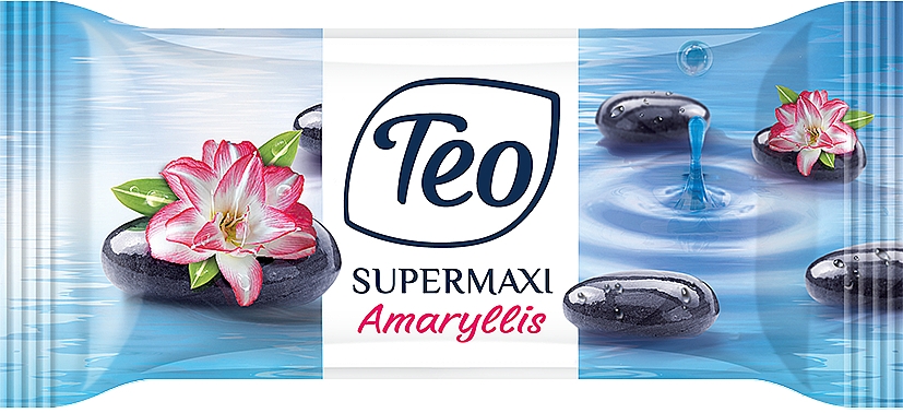 Mydło toaletowe z gliceryną - Teo SuperMaxi Calming Amaryllis — Zdjęcie N1