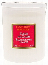 PRZECENA! Świeca zapachowa Kwiat czarnej porzeczki - Collines de Provence Blackcurrant Flower Candles * — Zdjęcie N2
