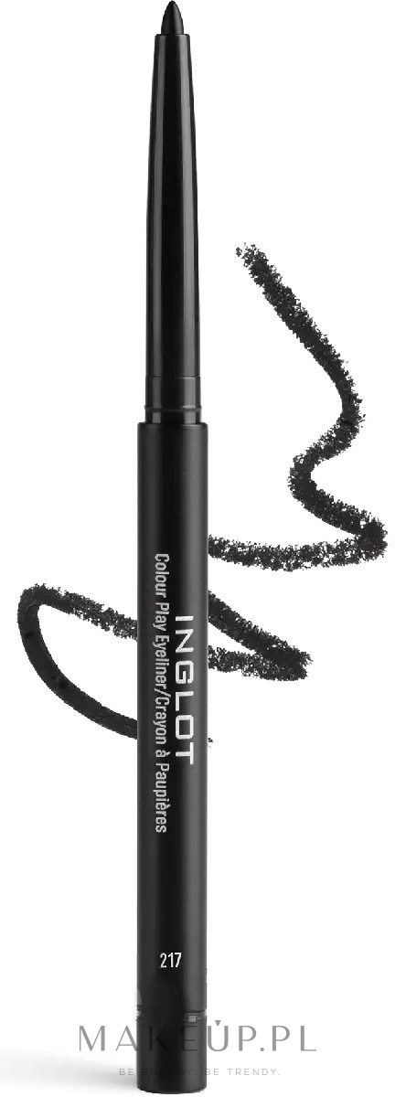 Kredka do oczu - Inglot Colour Play Eyeliner — Zdjęcie 217