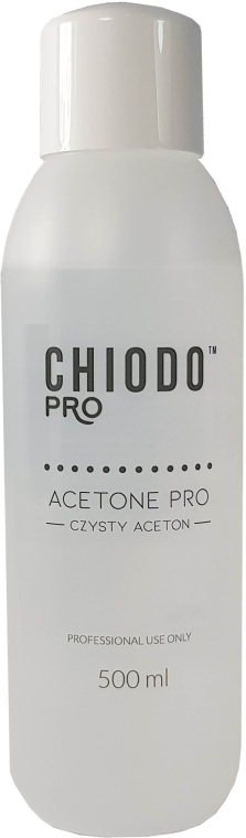 Aceton kosmetyczny do usuwania lakieru hybrydowego - Chiodo Pro Remover — Zdjęcie N3