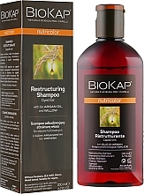 Regenerujący szampon do włosów farbowanych - BiosLine Biokap Nutricolor — Zdjęcie N1