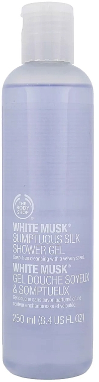 Żel pod prysznic - The Body Shop White Musk Sumptuous Silk Shower Gel — Zdjęcie N1