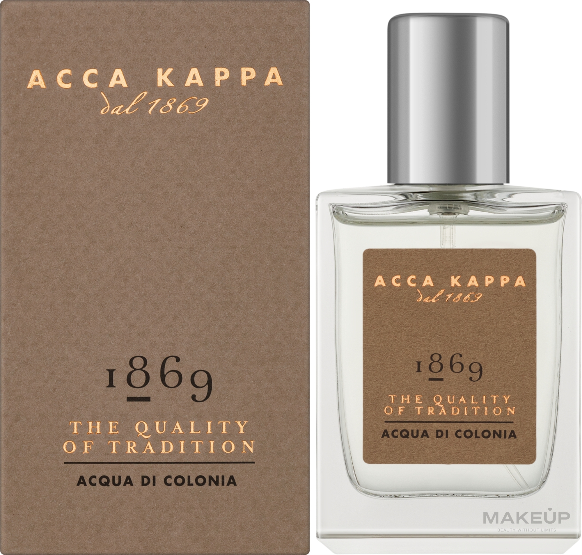 Acca Kappa 1869 - Woda kolońska — Zdjęcie 30 ml