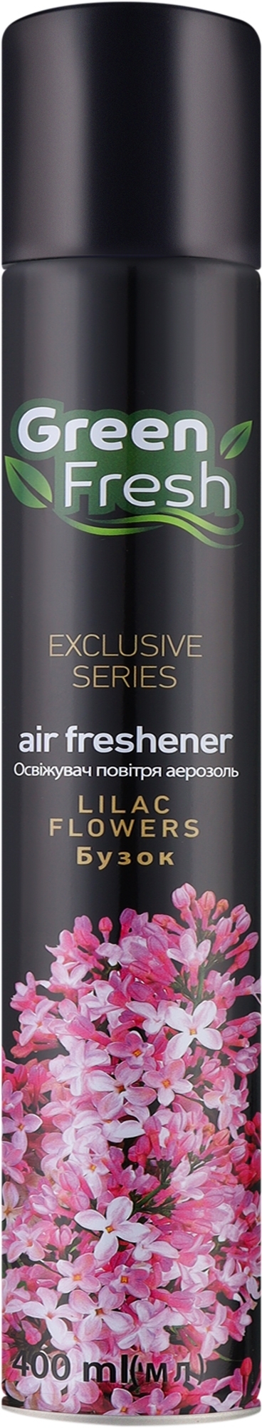 Odświeżacz powietrza Bez - Green Fresh Air Freshener Lilac Flowers — Zdjęcie 400 ml