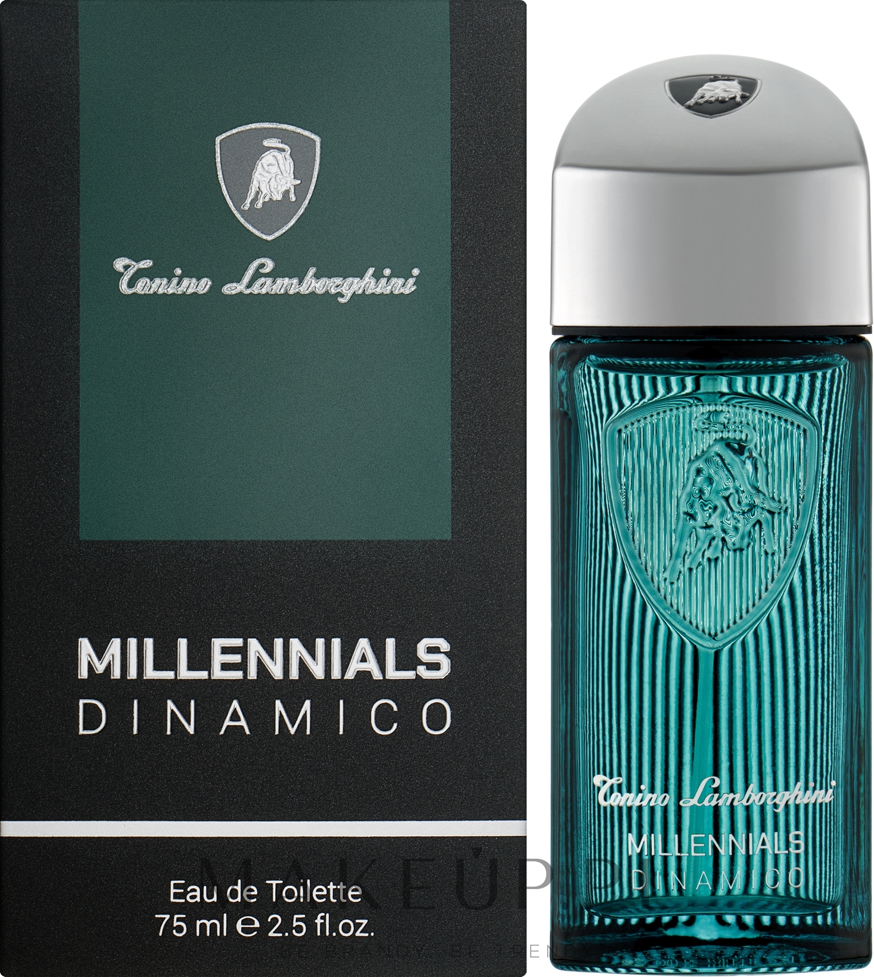 Tonino Lamborghini Millenials Dinamico - Woda toaletowa — Zdjęcie 75 ml