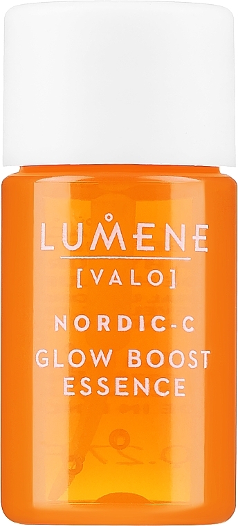 PREZENT! Ujędrniająco-liftingujące serum do twarzy - Lumene Valo Nordic-C Glow Boost Essence Hyaluronitiiviste (mini) — Zdjęcie N2