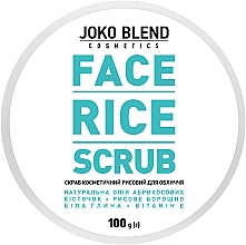 Ryżowy peeling do twarzy - Joko Blend Face Rice Scrub — Zdjęcie N2