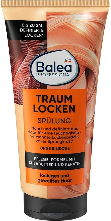 Profesjonalna odżywka do włosów falowanych - Balea Professional Traum Locken — Zdjęcie N1
