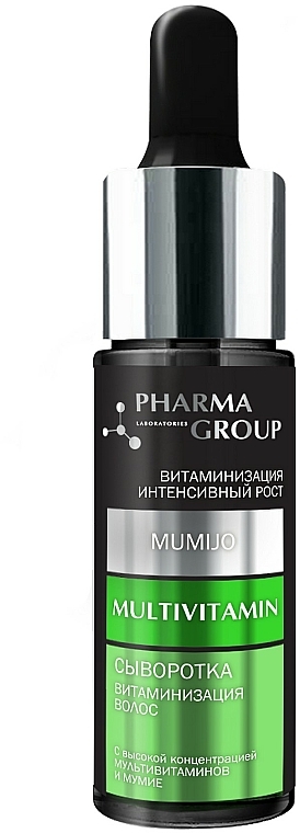 Multiwitaminowe serum odżywcze do włosów - Pharma Group Laboratories