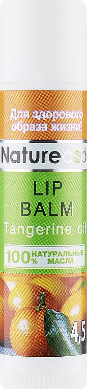 Balsam do ust w słoiczku - Nature Code Tangerine Oil Balm