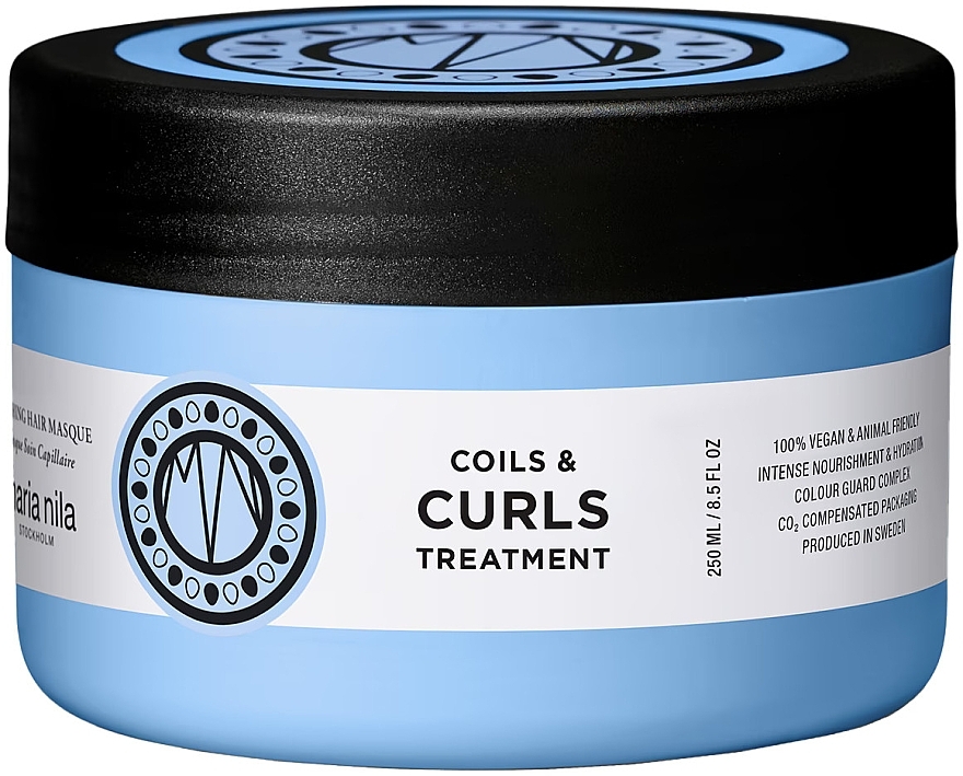 Maska do włosów kręconych - Maria Nila Coils & Curls Finishing Treatment Masque — Zdjęcie N1