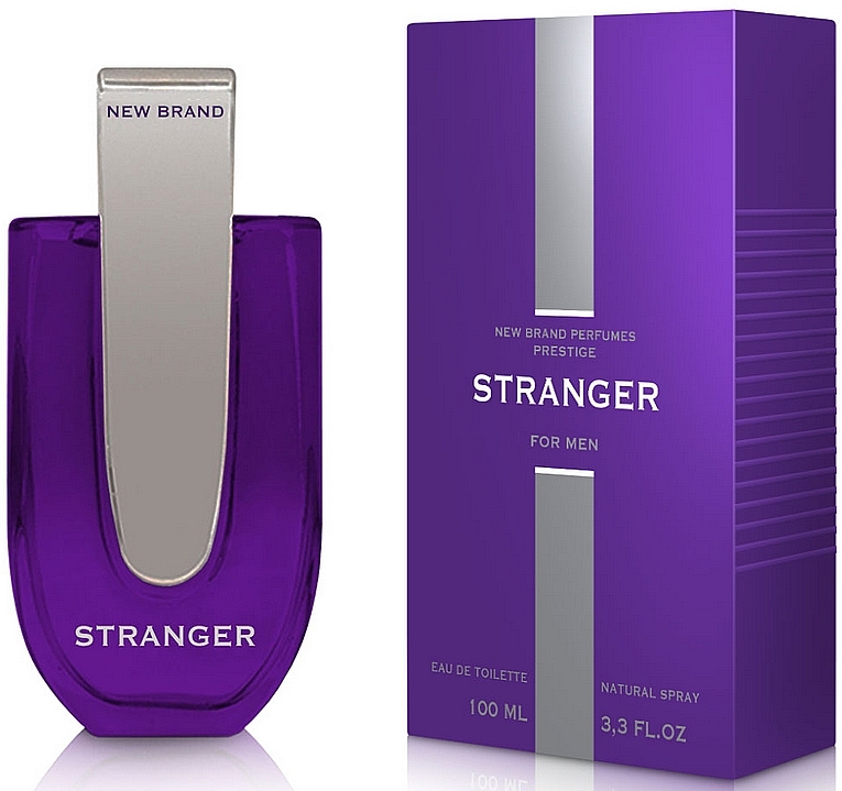 New Brand Prestige Stranger - Woda toaletowa — Zdjęcie N1
