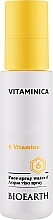 Spray do twarzy - Bioearth Vitaminica 6 Vitamins Face Spray Water — Zdjęcie N1
