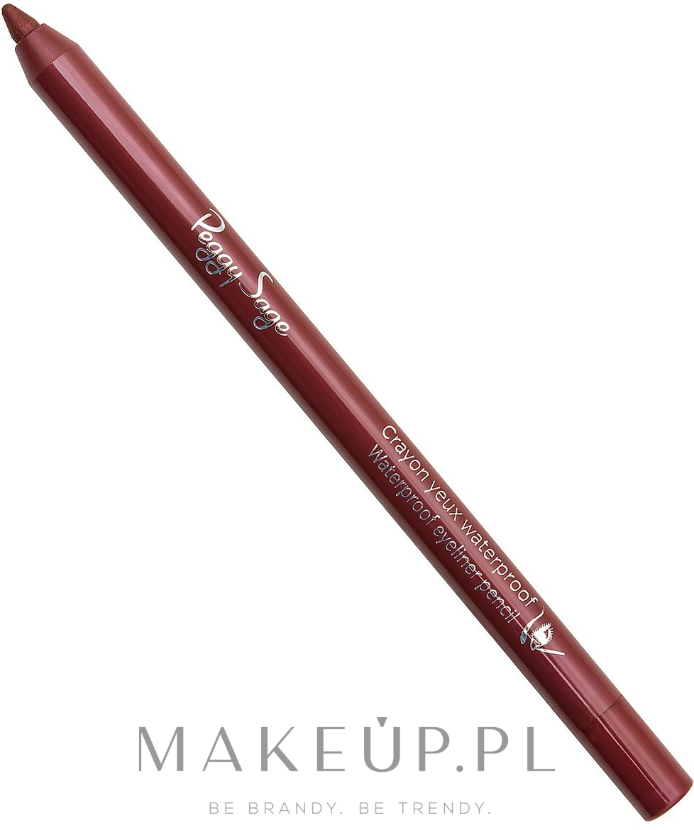 Kredka do oczu - Peggy Sage Waterproof Eyeliner Pencil — Zdjęcie Bordeaux