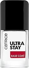 Baza pod lakier do paznokci - Catrice Ultra Stay Base Coat — Zdjęcie N2