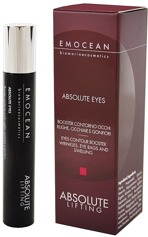 Booster do konturów oczu - Emocean Absolute Lifring Absolute Eyes — Zdjęcie N2