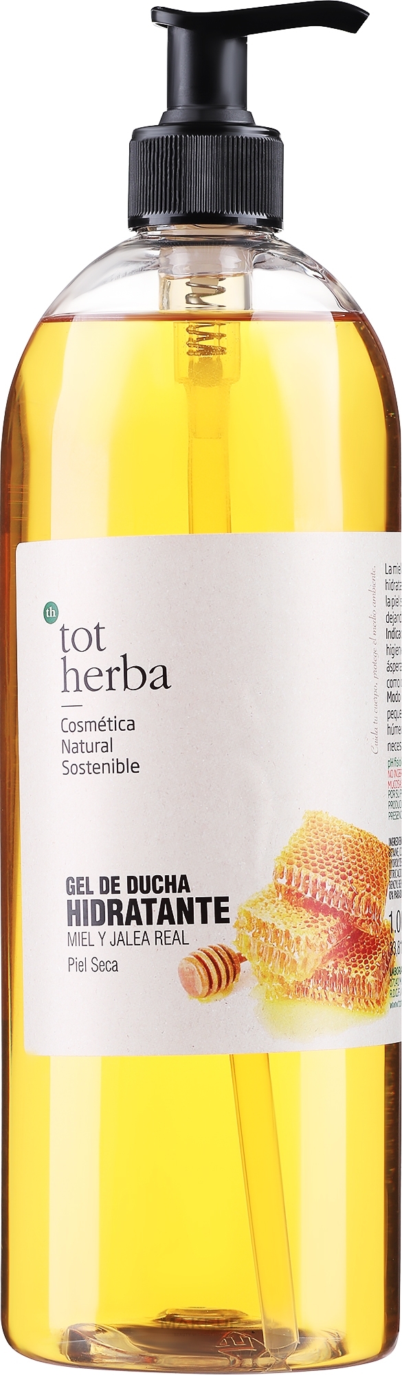 Perfumowany żel pod prysznic Miód i galaretka - Tot Herba Shower Gel Honey And Jelly — Zdjęcie 1000 ml