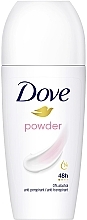 Antyperspirant w kulce - Dove Powder 48H Roll-On Anti-Perspirant — Zdjęcie N1